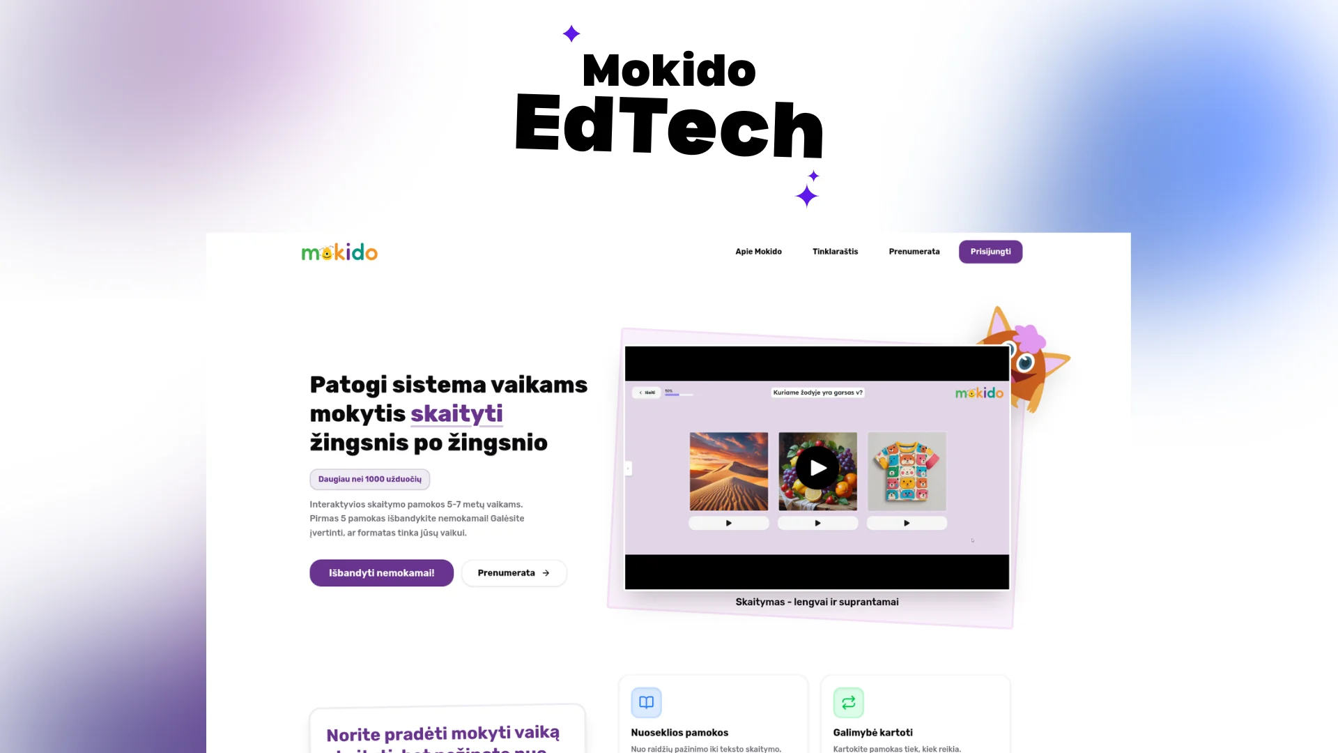 Engineering a schema-driven education engine for Mokido case cover