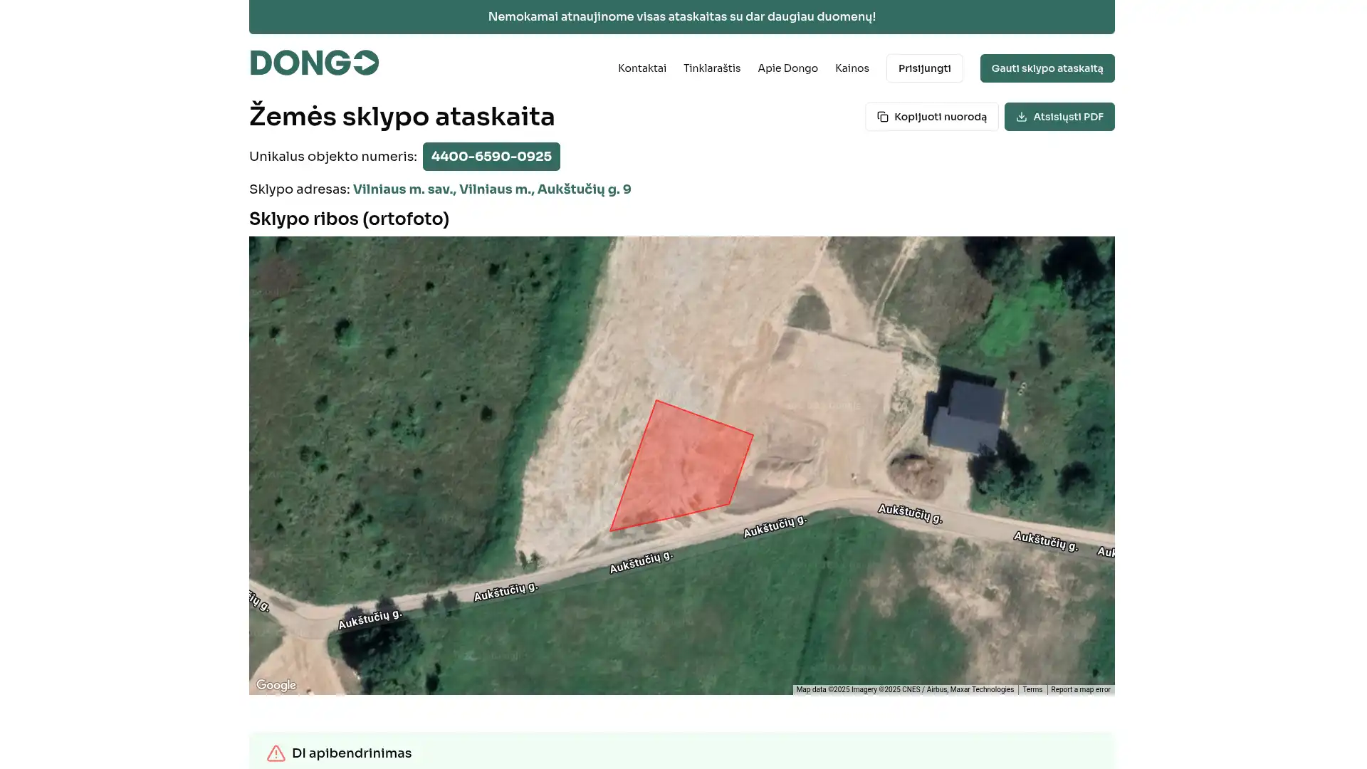 www.dongo.lt screenshot 4