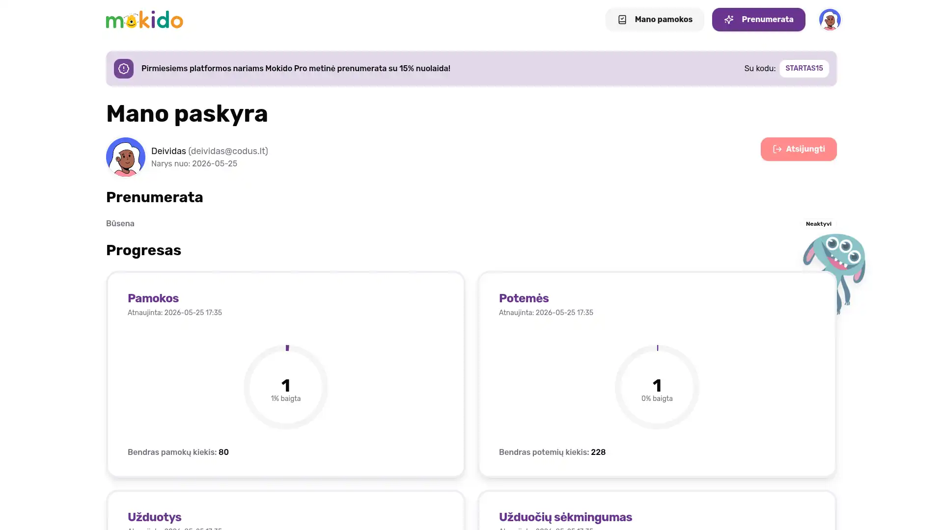 www.mokido.lt screenshot 8