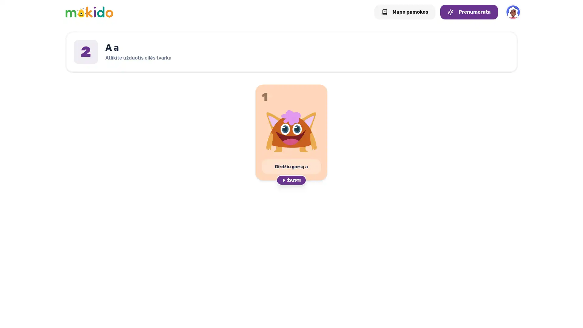 www.mokido.lt screenshot 5